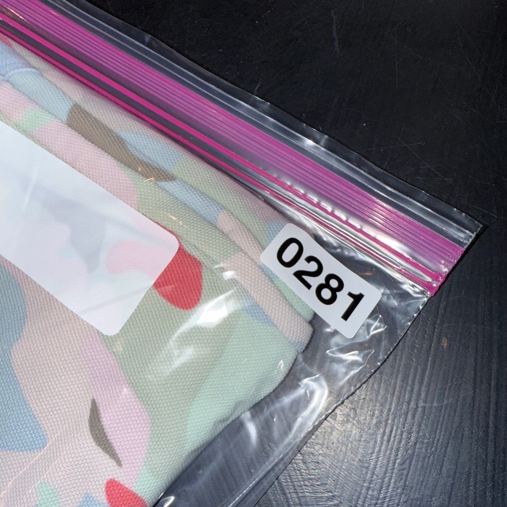Adidas Originals T-Shirt Pastel Camo Women's Large Multicolor Crew Neck - Picture 10 of 10
